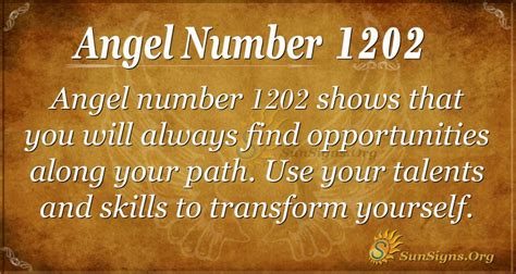 1202 Angel Number: A Powerful Message for Your Soul’s Journey